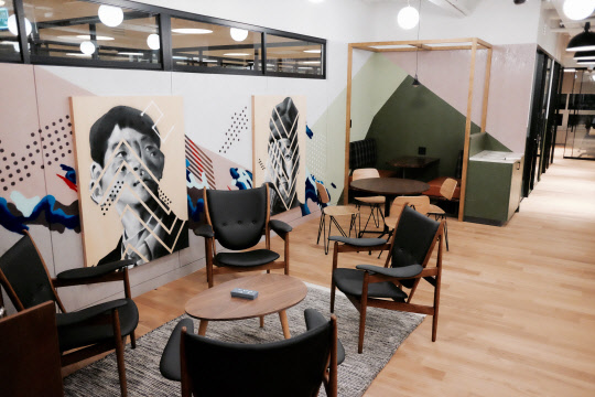 위워크 강남역점 이미지<위워크 제공>